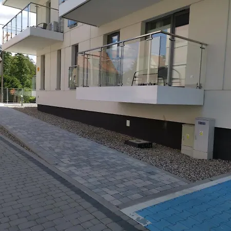 Apartament Gabi Giżycko Exteriér fotografie